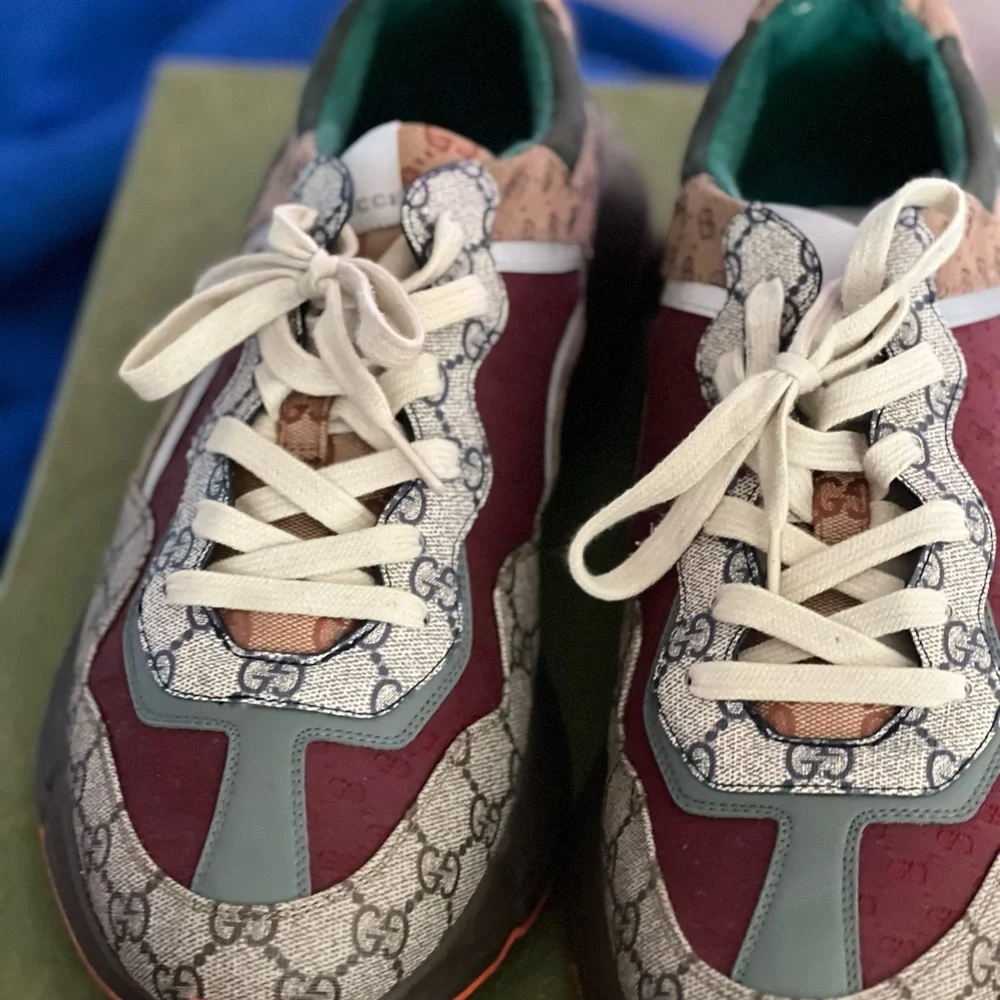 Gucci Patterned Green Box - Picture 3 of 4